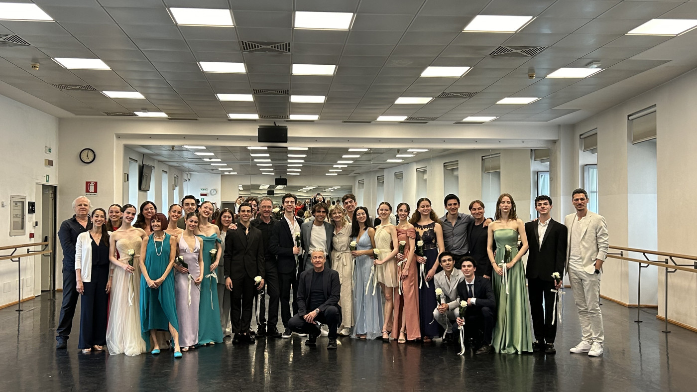 Diciotto diplomati alla Scuola di Ballo dell’Accademia del Teatro alla Scala