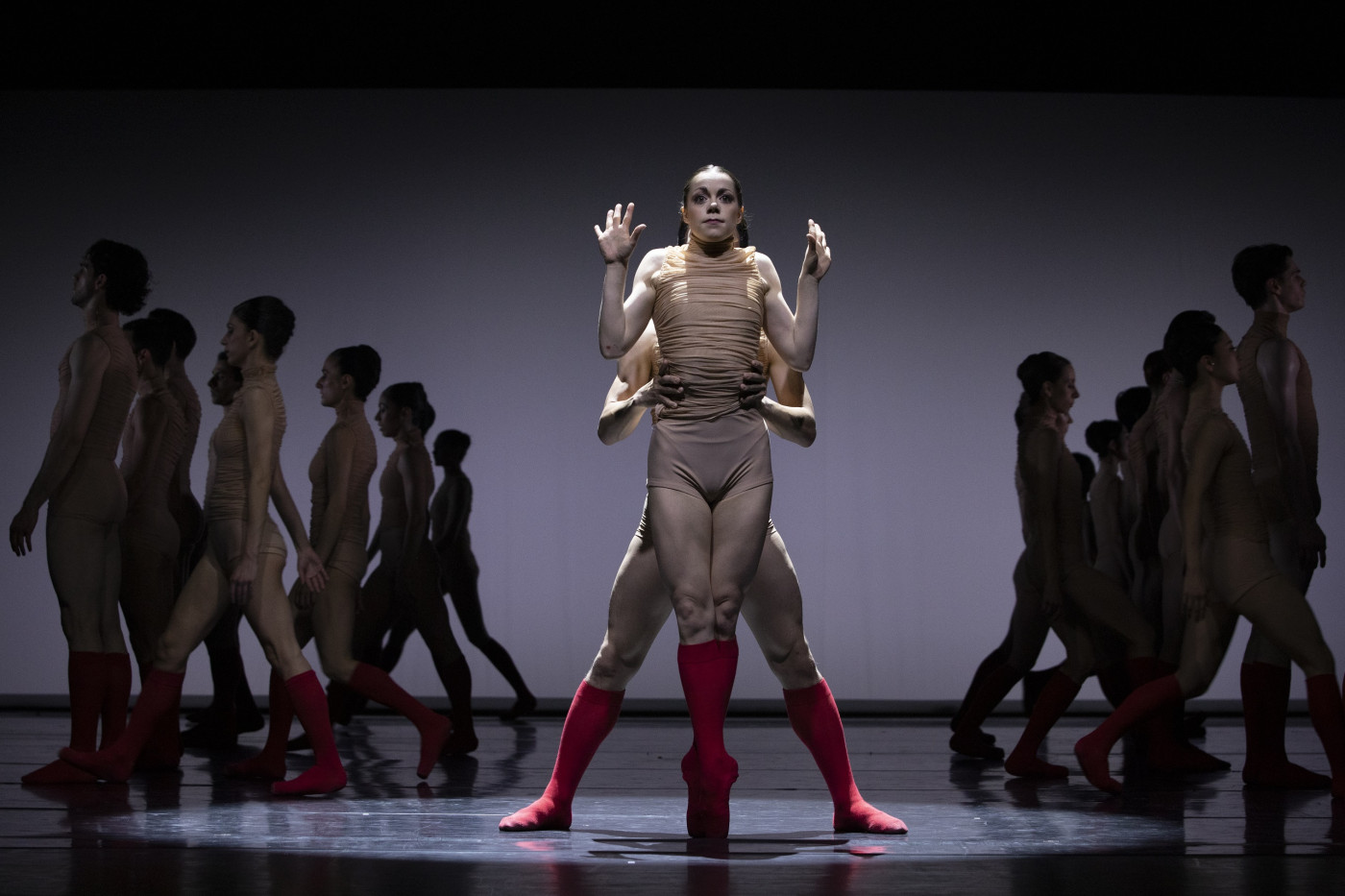 Poznań Opera Ballet  "4:Pastor/ León&Lightfoot / Bondara"