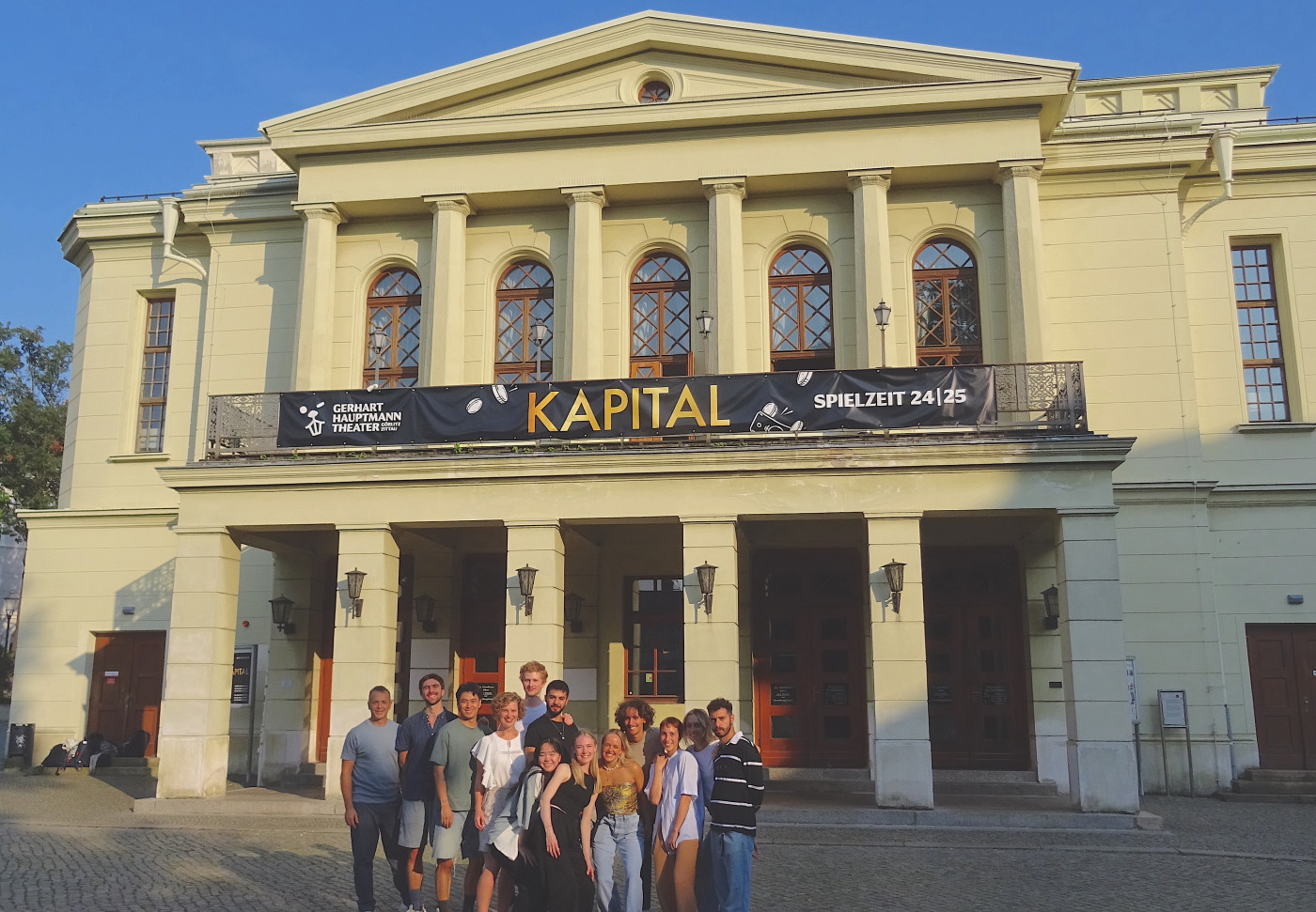 Massimo Gerardi direttore della Compagnia di Danza del Teatro di Görlitz-Zittau