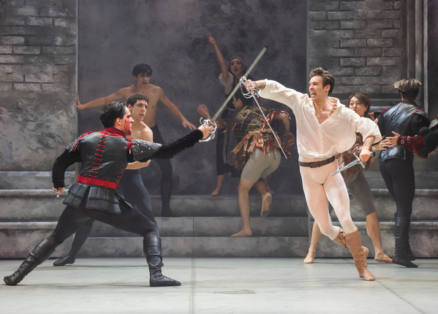 Massimo Moricone e il Northern Ballet