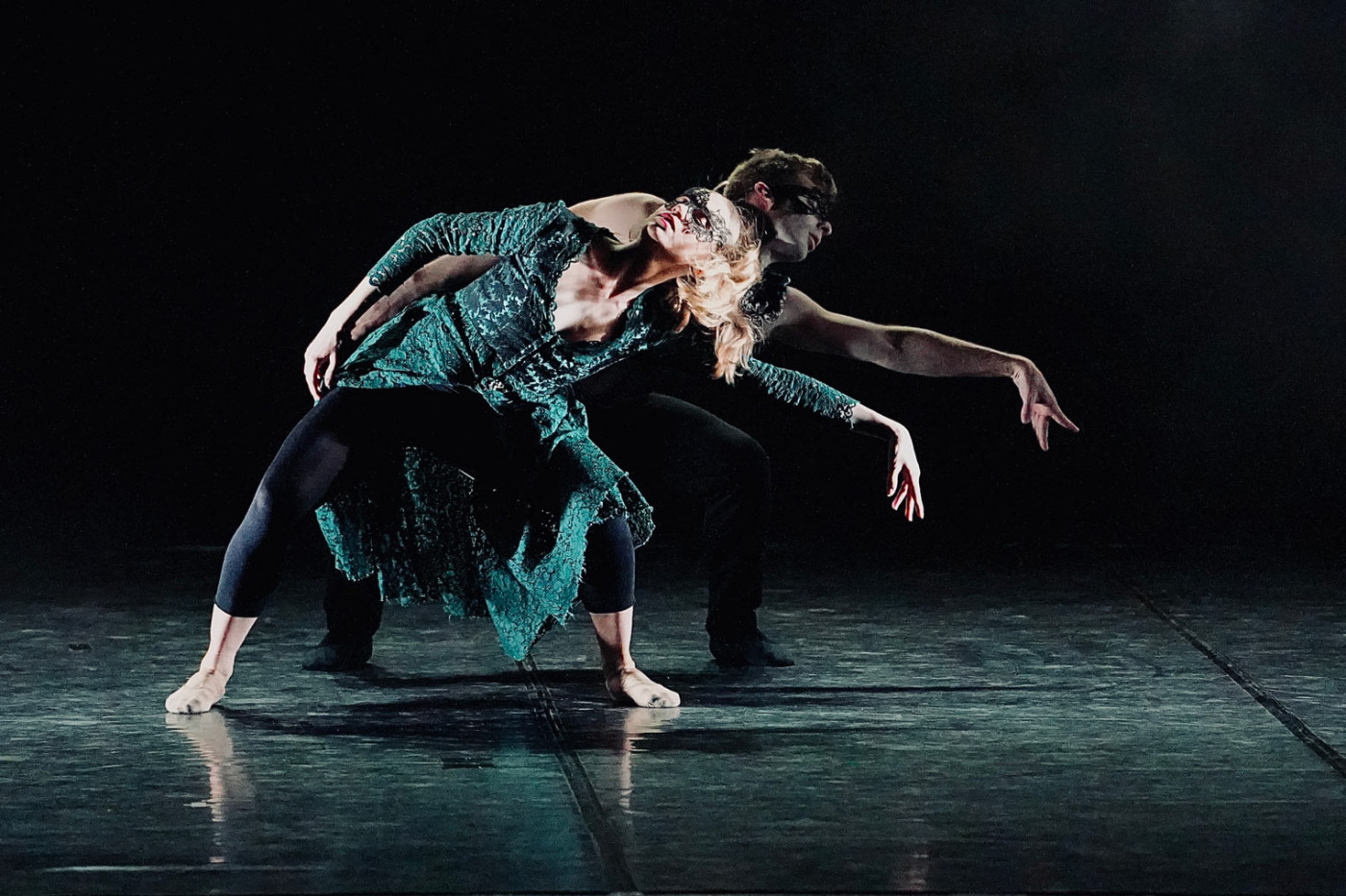 "Ionio, Sud, Barocco" la nuova creazione dI Fredy Franzutti per il Balletto del Sud