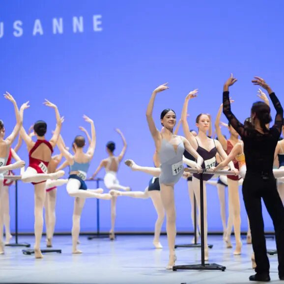 Prix de Lausanne finalists announcement