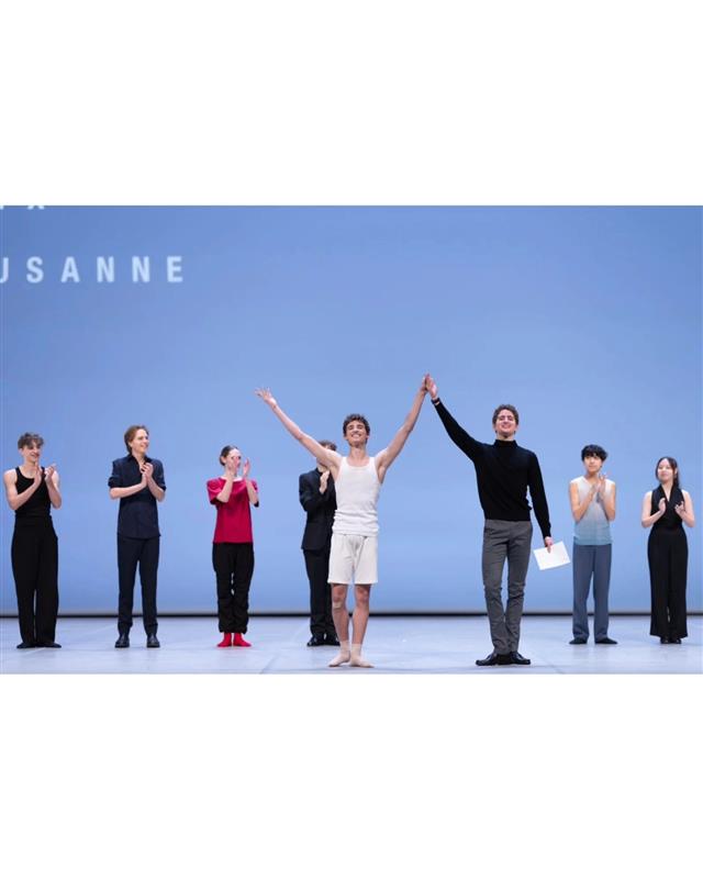 Houston Ballet Academy’s Henry Lichtmacher wins Prix de Lausanne 2025 Young Creation Award