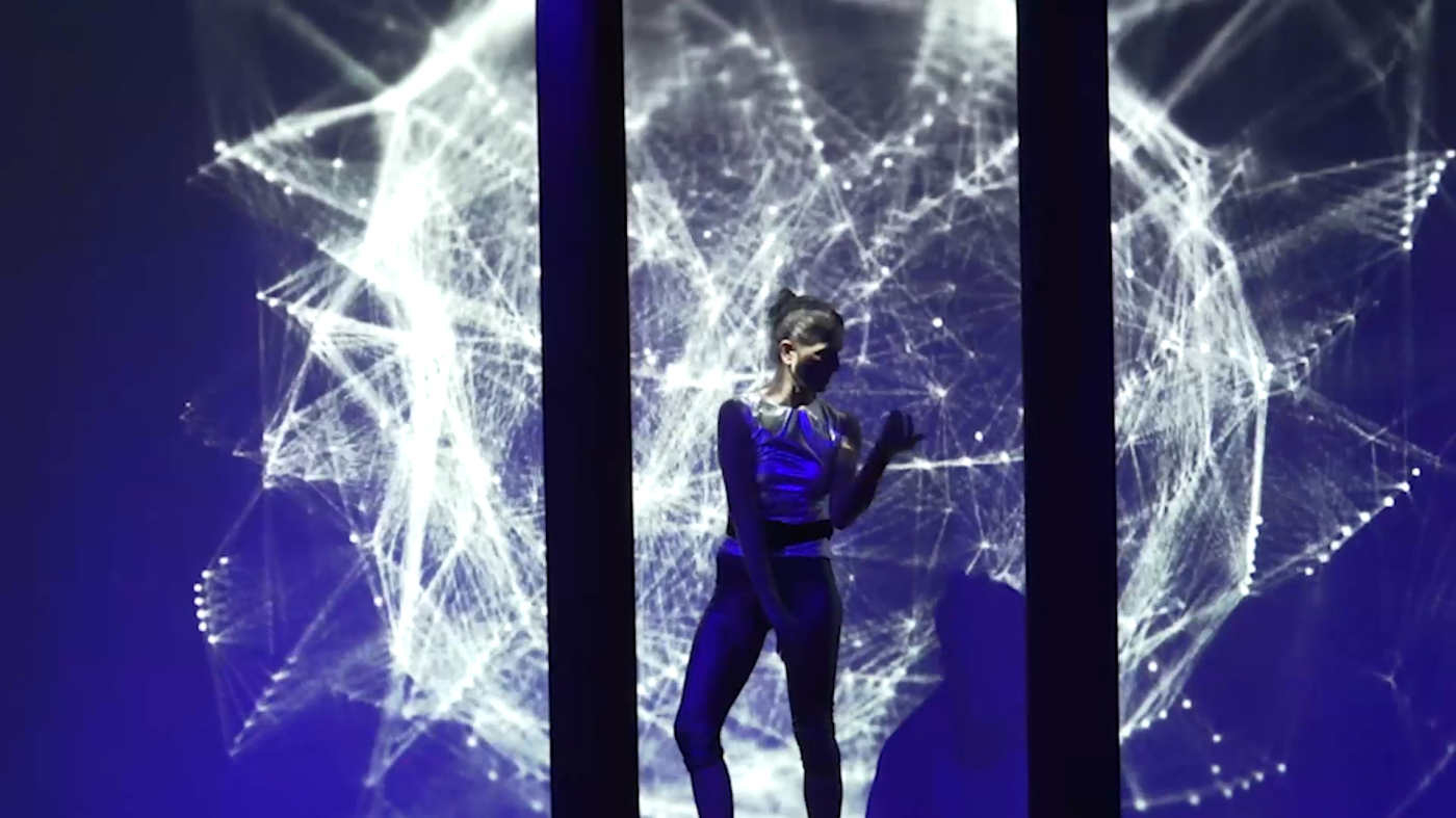 Koreosfera allo Spazio Volvo: tecnologia e danza con Vidach