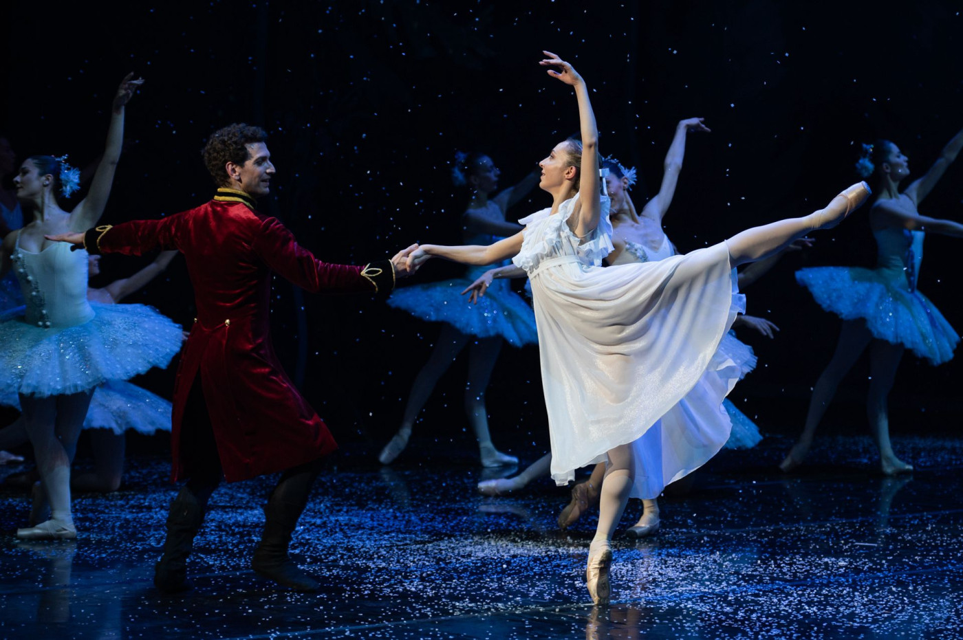 Il Corpo di ballo dell’Opera di Roma in Fonderia