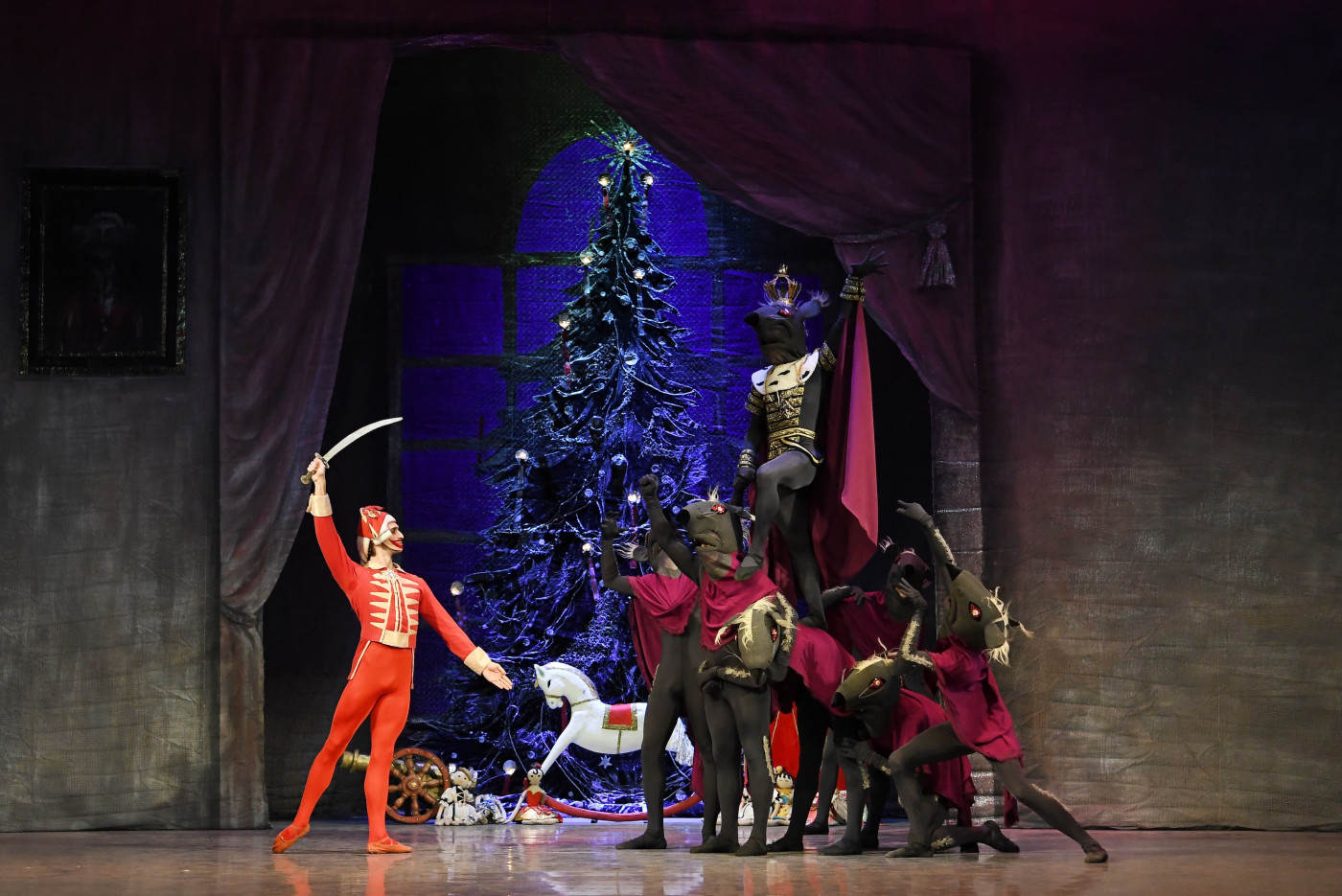 Lo Schiaccianoci dell’Opera di Tbilisi al Grande di Brescia