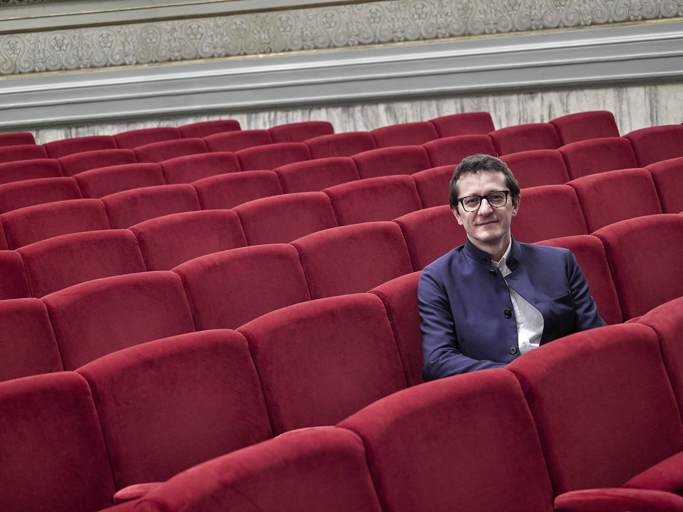 Emanuele Masi, nuovo direttore artistico del Teatro Alighieri
