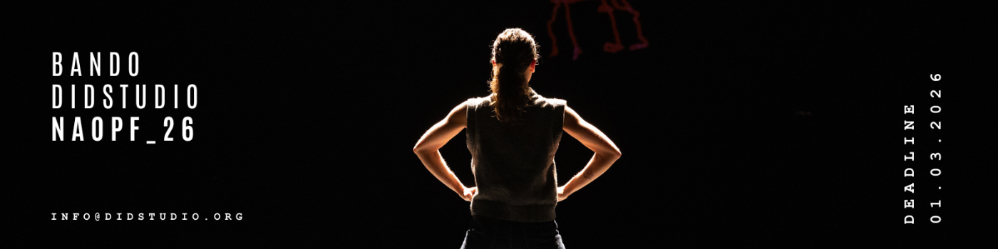 Bando DiDstudio_NAOpf26 per artisti e artiste Under35