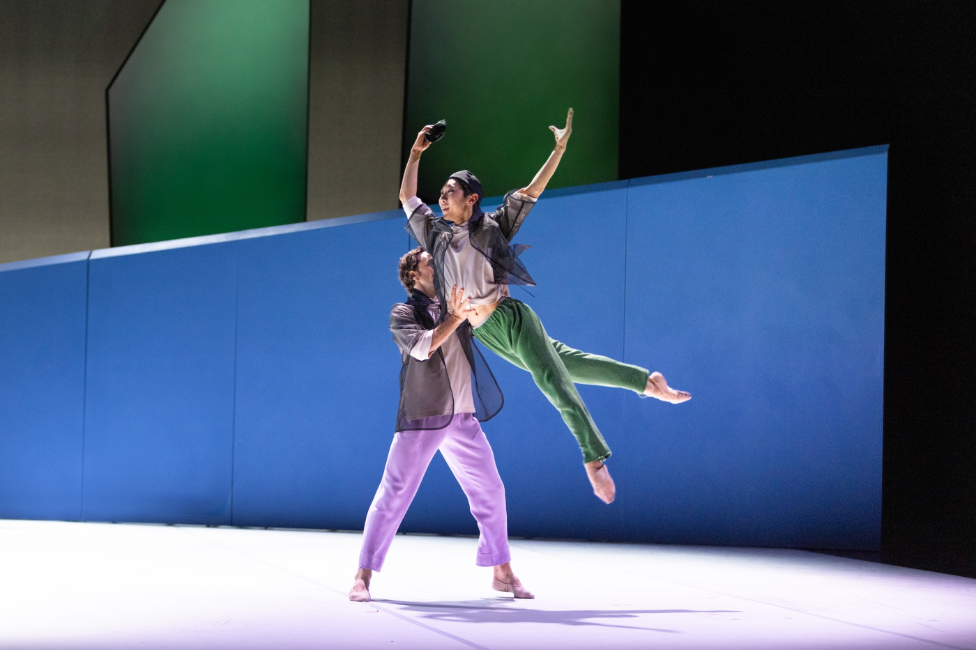 Richard Siegal debutta con "Pulcinella" da direttore a Norimberga