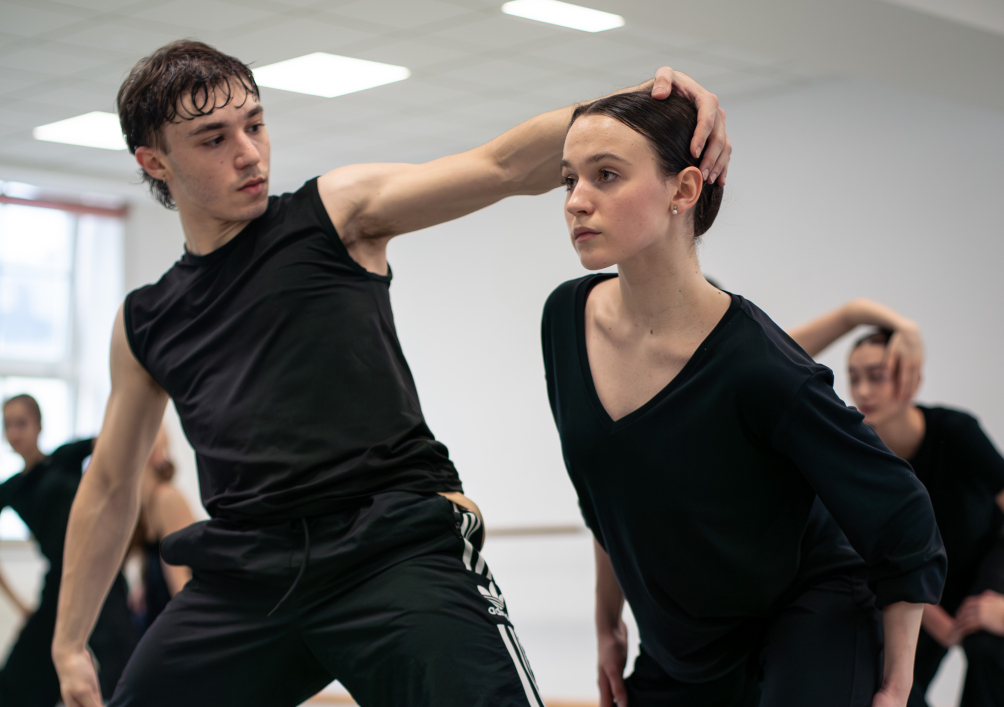 "My First Nutcracker" by Eno Peci for the students of the Ballet Academy of the Vienna State Opera