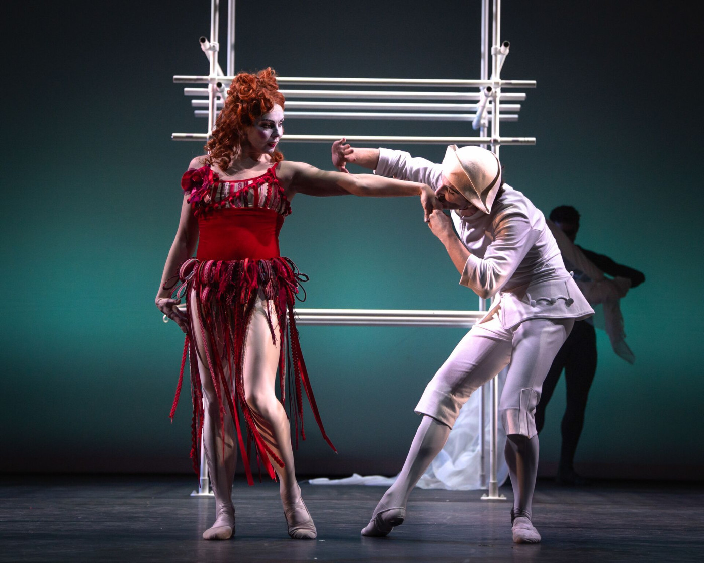 Pierrot Lunaire di Tetley rivive al Royal con tre stelle