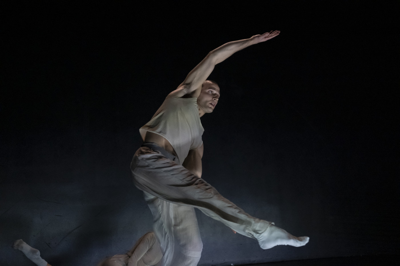 Kratz firma "An Echo, A Frame" live e VR dentro la mostra del Centro Golinelli