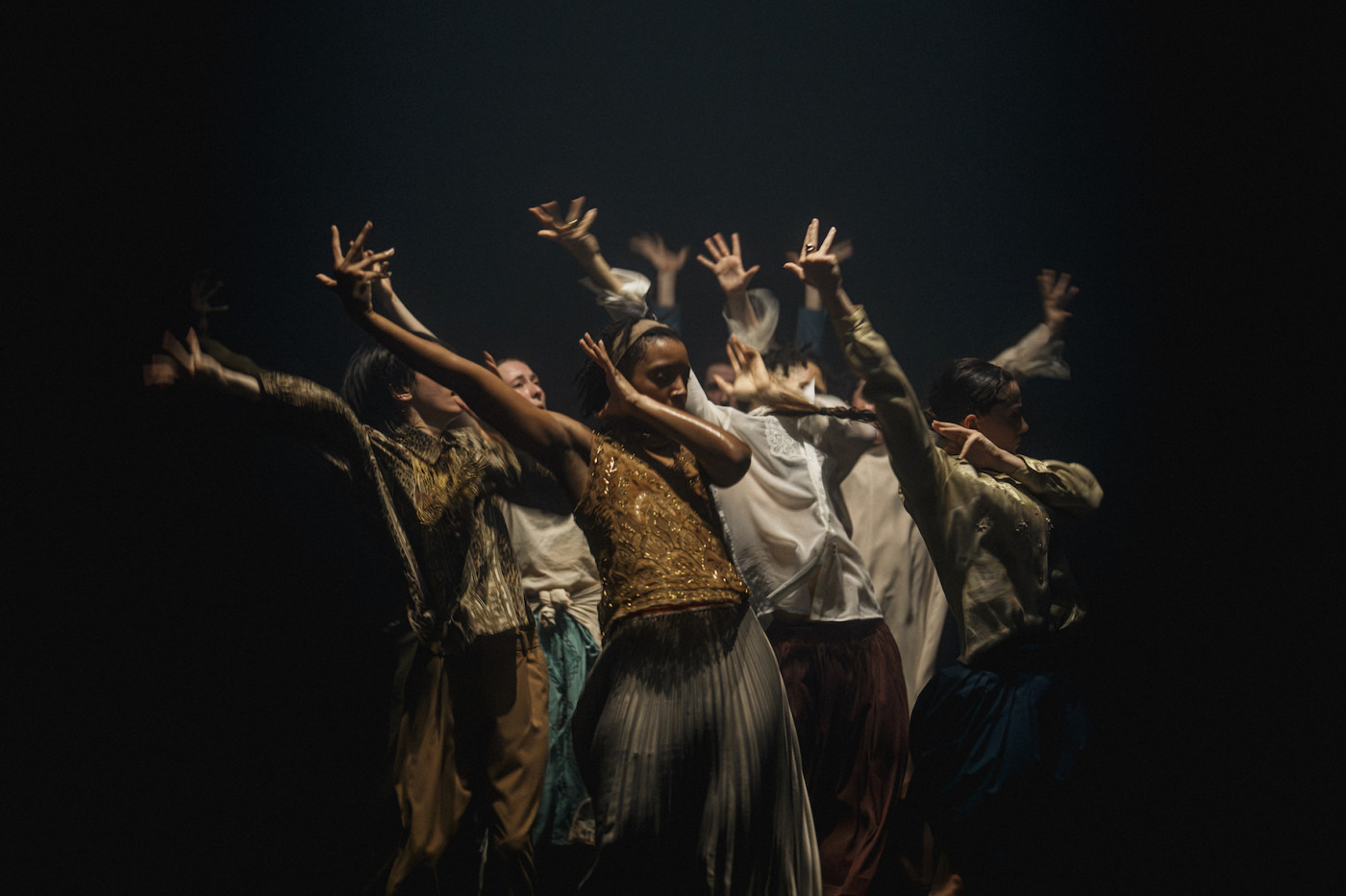 Shechter II tra rave e rito: "In the Brain"al Teatro Valli