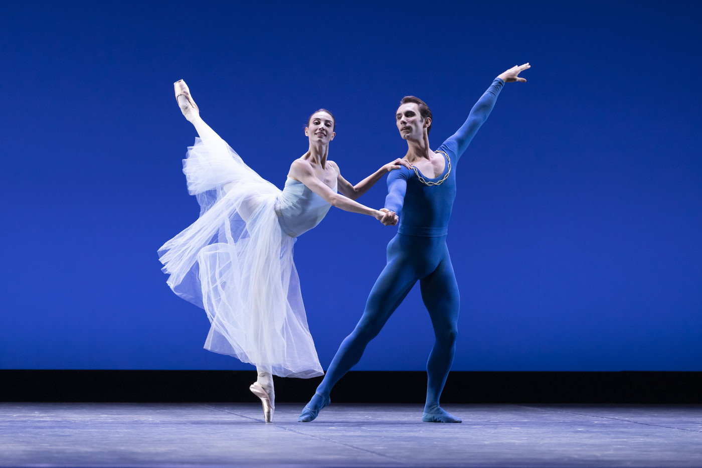 Balanchine, Van Manen, Scholtz con il Balletto del San Carlo