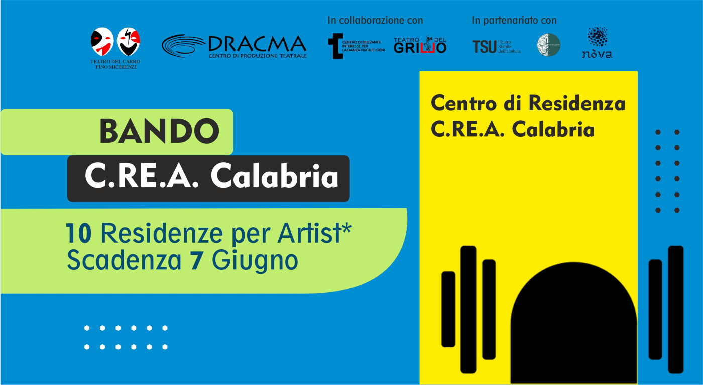 C.Re.A Calabria: residente per artisti