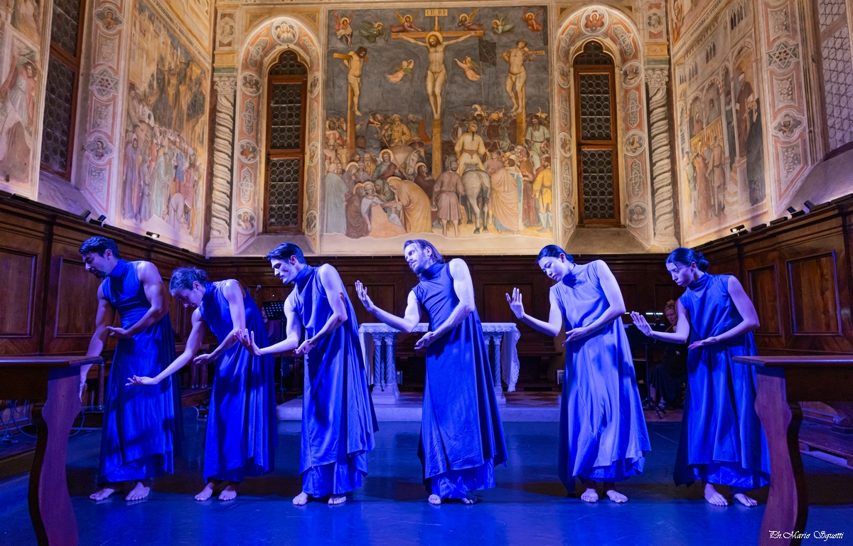 Al Cairo Monica Casadei con "Laudato Sie"