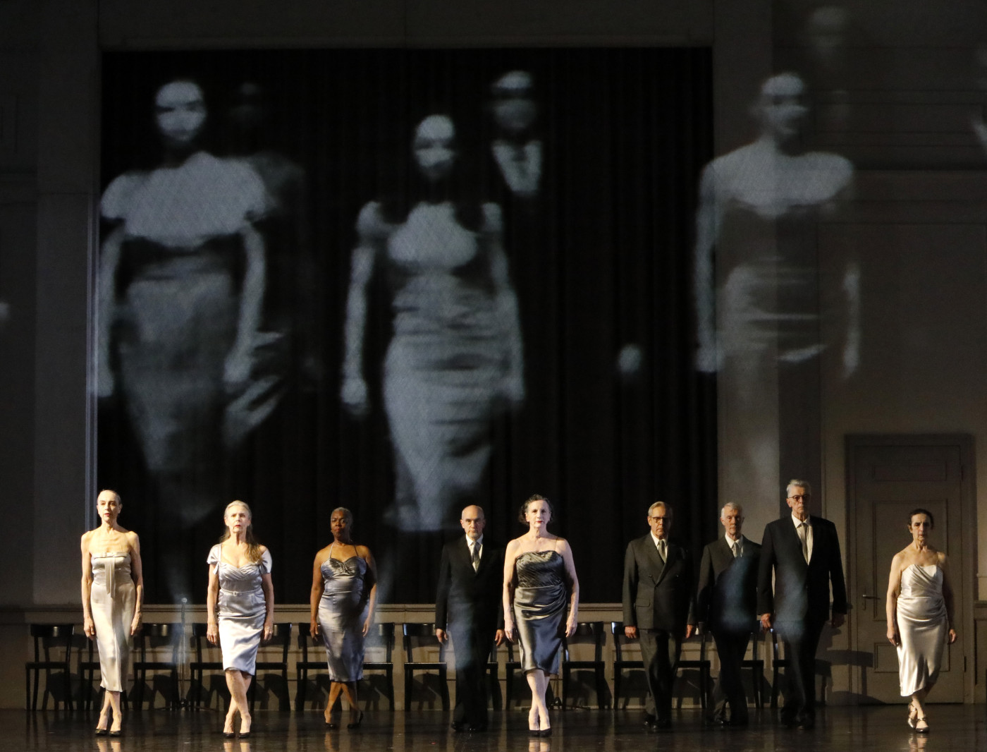 "Kontakthof &ndash; Echoes of &rsquo;78" at Lugano Dance Project
