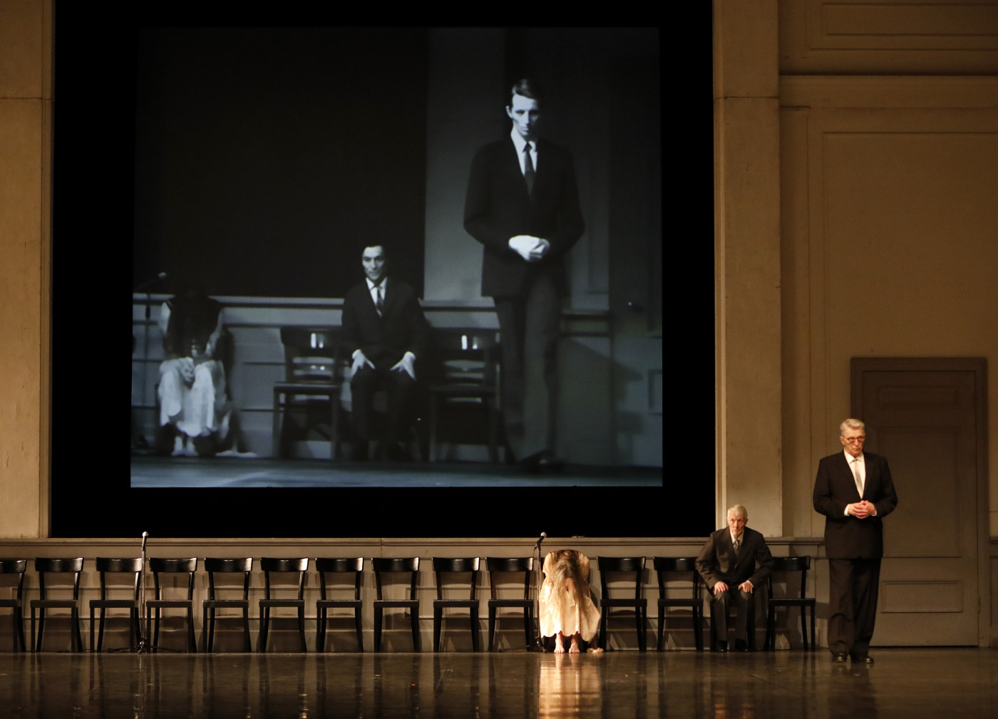 "Kontakthof &ndash; Echoes of &rsquo;78": le ultime recite del tour mondiale al Lugano Dance Project
