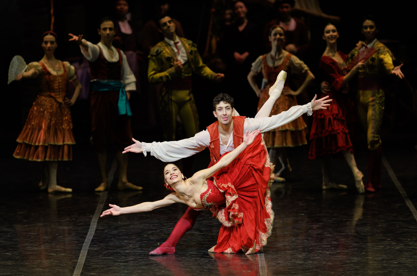 L&rsquo;amore contrastato di Kitri e Basilio torna in scena alla Scala