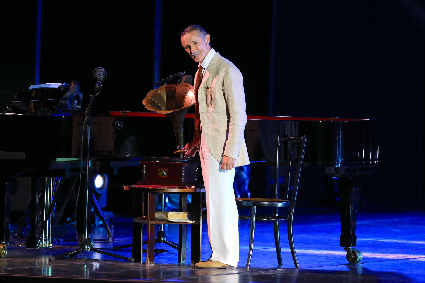 Vladimir Derevianko protagonista in Campidoglio