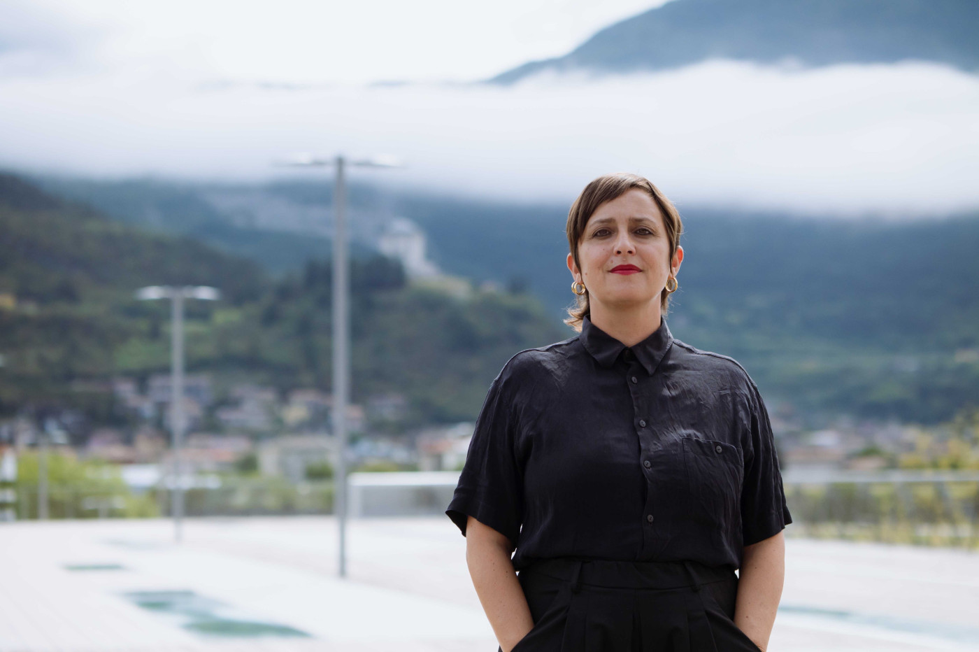 Serlenga e il comitato artistico del nuovo Oriente Occidente