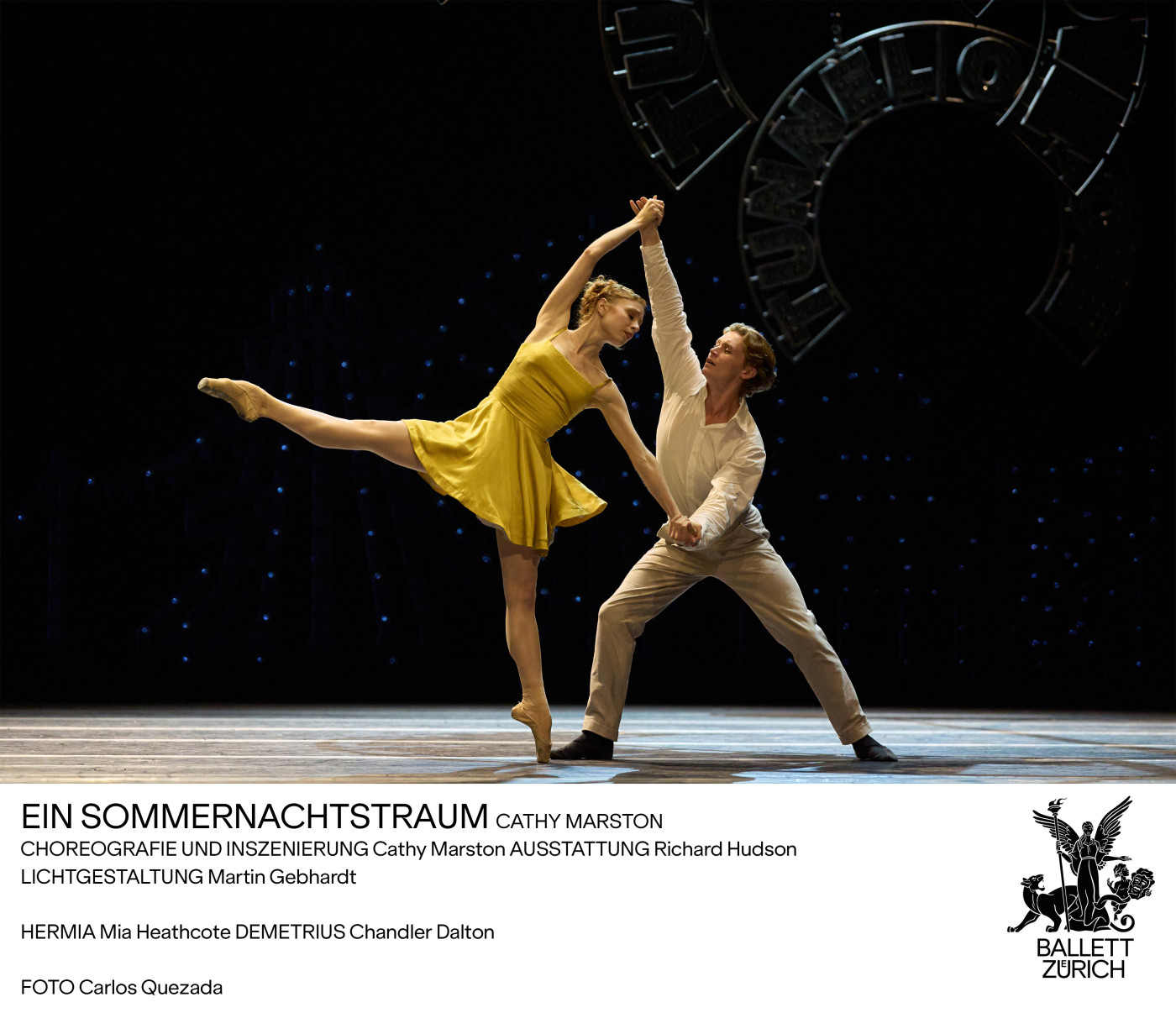 Marston&rsquo;s "Midsummer Night&rsquo;s Dream" in Zurich